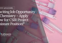 "Exciting Job Opportunity in Chemistry - Apply Now for CSIR Project Assistant Position!"