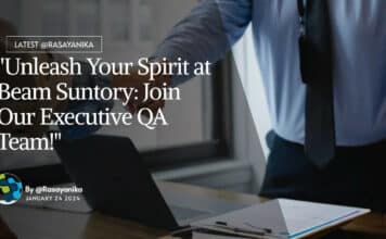 Beam Suntory Chemistry QA Executive Recruitment – Apply Online "Unleash Your Spirit at Beam Suntory: Join Our Executive QA Team!"