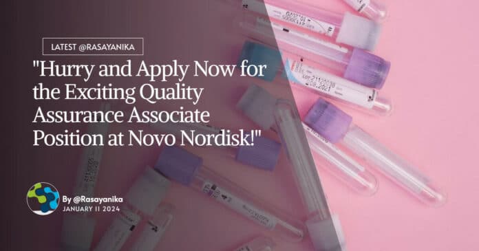 Pharmaceutical Sciences QA Novo