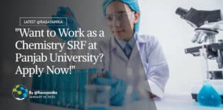 "Want to Work as a Chemistry SRF at Panjab University? Apply Now!"