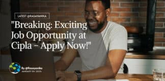 "Breaking: Exciting Job Opportunity at Cipla - Apply Now!"