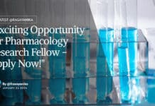 "Exciting Opportunity for Pharmacology Research Fellow - Apply Now!"