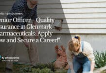 "Senior Officer - Quality Assurance at Glenmark Pharmaceuticals: Apply Now and Secure a Career!"