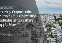 "Amazing Opportunity for Fresh PhD Chemistry Graduates at CavinKare - Apply Now!"