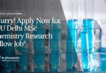 "Hurry! Apply Now for JNU Delhi MSc Chemistry Research Fellow Job"