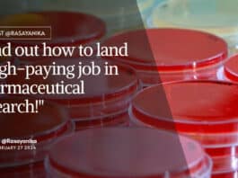 "Find out how to land a high-paying job in pharmaceutical research!"