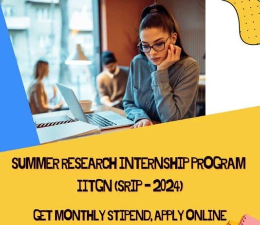 Summer Research Internship 2024