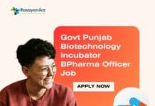 Punjab Biotechnology Incubator BPharma