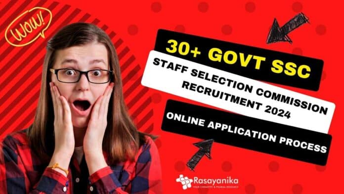 SSC Staff Selection 2024