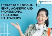 2025 Fulbright-Nehru Academic and Professional Excellence Fellowships