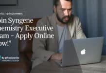 "Join Syngene Chemistry Executive Team - Apply Online Now!"