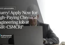 "Hurry! Apply Now for High-Paying Chemical Engineering Job at CSIR-CSMCRI"