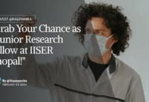 Chemistry Research Vacancies 2024 at IISER Bhopal, Apply Now