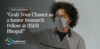 Chemistry Research Vacancies 2024 at IISER Bhopal, Apply Now