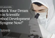 "Unlock Your Dream Job in Scientific Method Development at Syngene Now!"