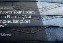 "Uncover Your Dream Job in Pharma QA at Syngene, Bangalore Now!"