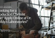 "Looking for a Production Chemist role? Apply Online at Dr. Reddy's Laboratories!"