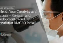 DIAGEO R&D Job Opening For Analytical Chemistry - Apply Online