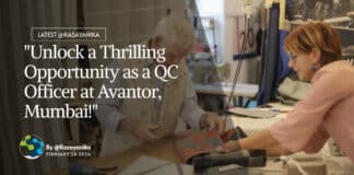"Unlock a Thrilling Opportunity as a QC Officer at Avantor, Mumbai!"
