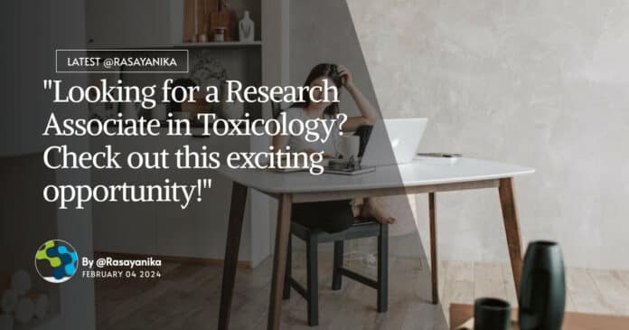 Jubilant Biosys Pharma Research Associate Recruitment, Apply Online