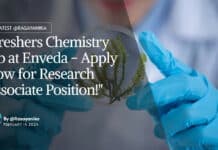 "Freshers Chemistry Job at Enveda - Apply Now for Research Associate Position!"