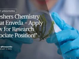 "Freshers Chemistry Job at Enveda - Apply Now for Research Associate Position!"