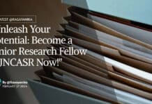 "Unleash Your Potential: Become a Junior Research Fellow at JNCASR Now!"