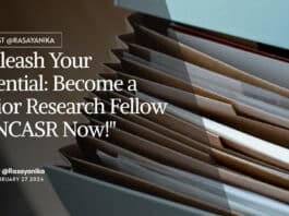 "Unleash Your Potential: Become a Junior Research Fellow at JNCASR Now!"