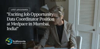 "Exciting Job Opportunity: Data Coordinator Position at Medpace in Mumbai, India!"