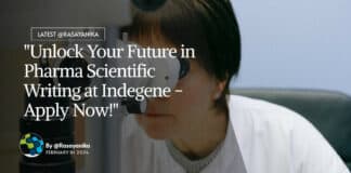 "Unlock Your Future in Pharma Scientific Writing at Indegene - Apply Now!"