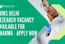 AIIMS Delhi Research Vacancy