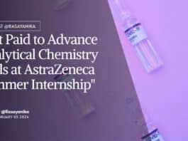 "Get Paid to Advance Analytical Chemistry Skills at AstraZeneca Summer Internship"