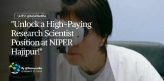 "Unlock a High-Paying Research Scientist Position at NIPER Hajipur!"