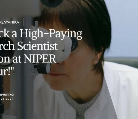 "Unlock a High-Paying Research Scientist Position at NIPER Hajipur!"