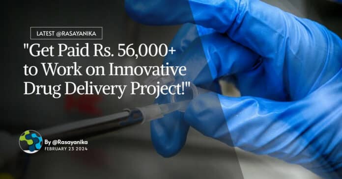 NIPER Pharma Project Scientist Job - Apply Online