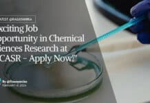 "Exciting Job Opportunity in Chemical Sciences Research at JNCASR - Apply Now!"