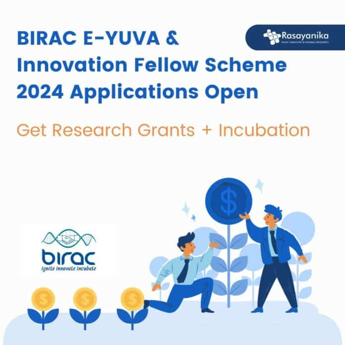BIRAC E-YUVA & Innovation Fellow (1)