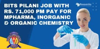 BITS Pilani Job