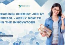 Chemist Job at Lubrizol