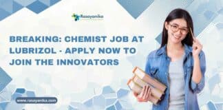 Chemist Job at Lubrizol