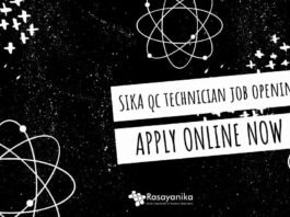 Sika QC Technician Job