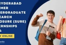 IIT Hyderabad SURE Internships 2024