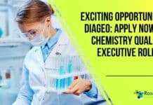 Chemistry Quality Executive DIAGEO