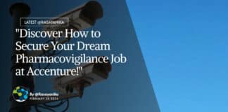 "Discover How to Secure Your Dream Pharmacovigilance Job at Accenture!"