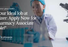 "Your Ideal Job at Pfizer: Apply Now for Pharmacy Associate Role!"