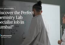 "Discover the Perfect Chemistry Lab Specialist Job in Mumbai!"