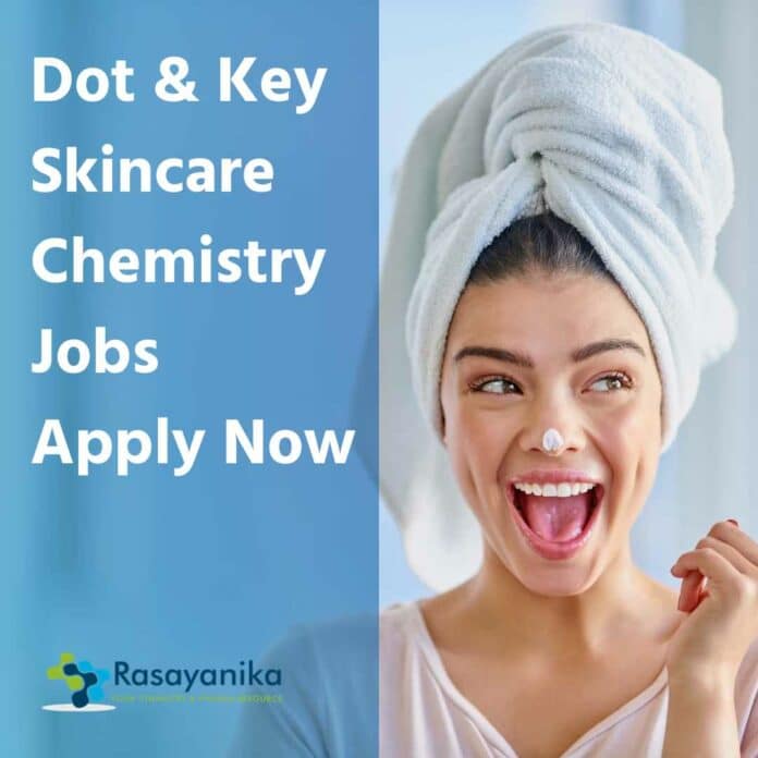 Dot & Key Skincare Chemistry