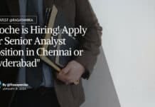 "Roche is Hiring! Apply for Senior Analyst Position in Chennai or Hyderabad"