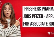 Freshers Pharma Job Pfizer