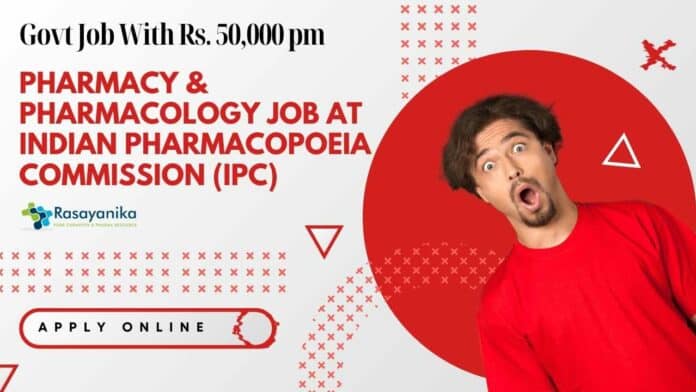 Govt IPC Scientist Jobs